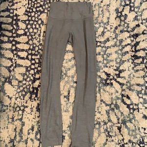 Lululemon 7/8 high rise Align pants